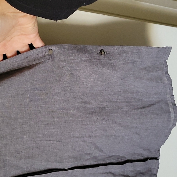 Neiman Marcus shirt dress - Picture 4 of 11